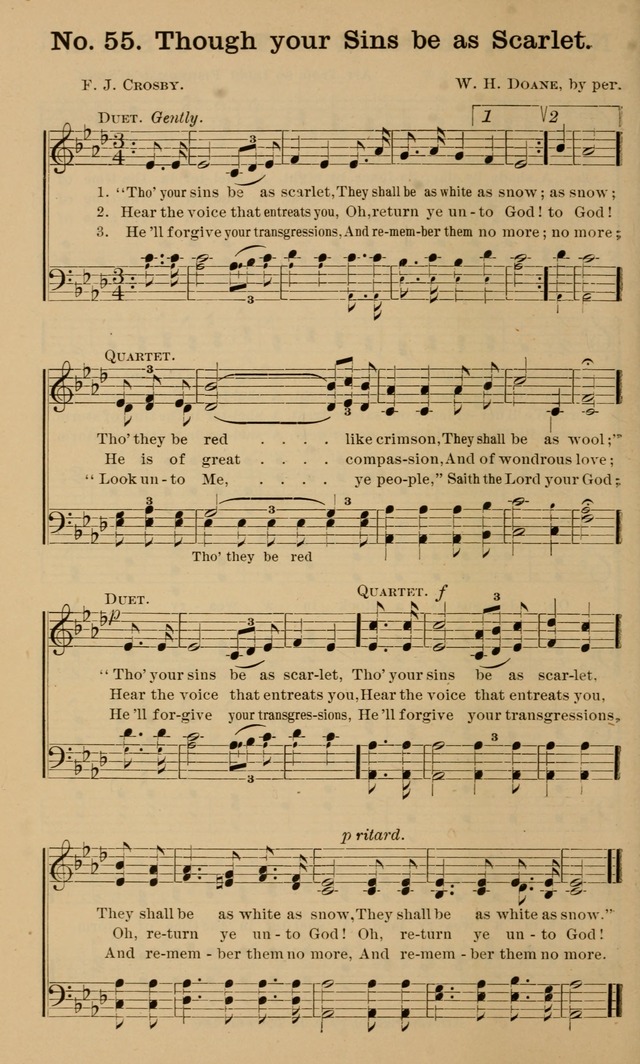 Hymns New and Old, No. 2: for use in gospel meetings and other religious services page 63