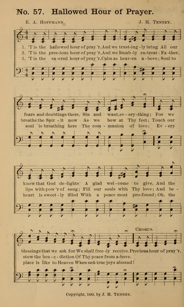 Hymns New and Old, No. 2: for use in gospel meetings and other religious services page 65