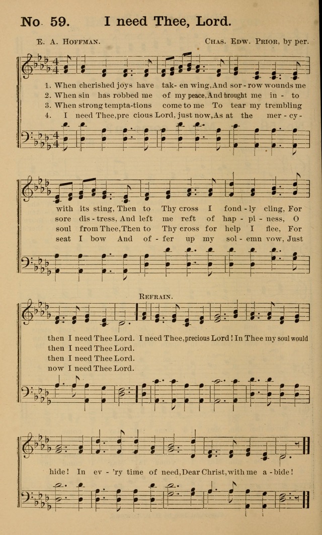 Hymns New and Old, No. 2: for use in gospel meetings and other religious services page 67