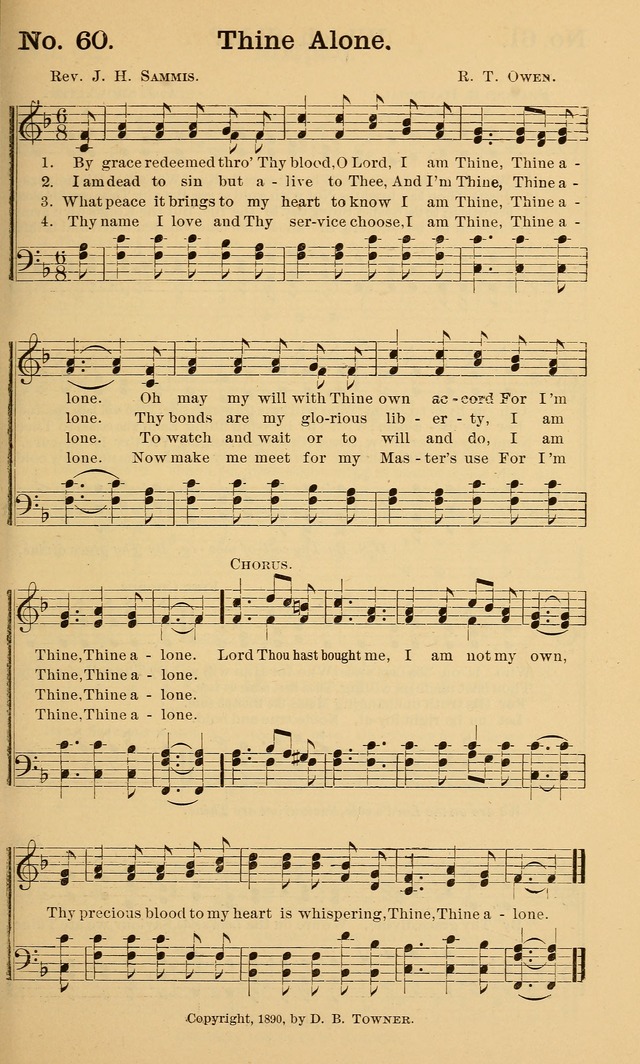 Hymns New and Old, No. 2: for use in gospel meetings and other religious services page 68