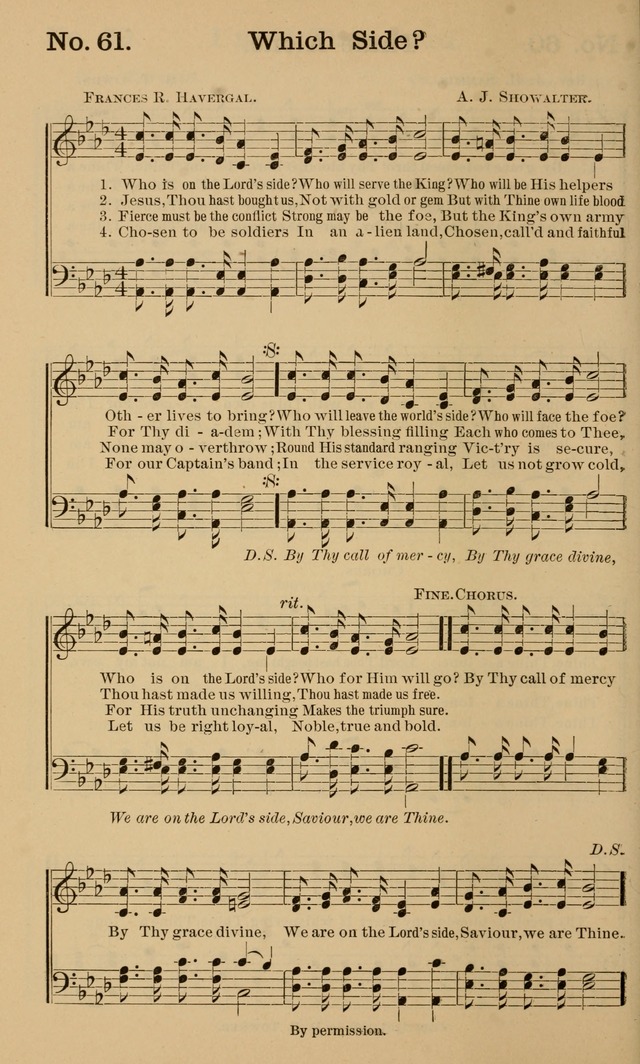 Hymns New and Old, No. 2: for use in gospel meetings and other religious services page 69