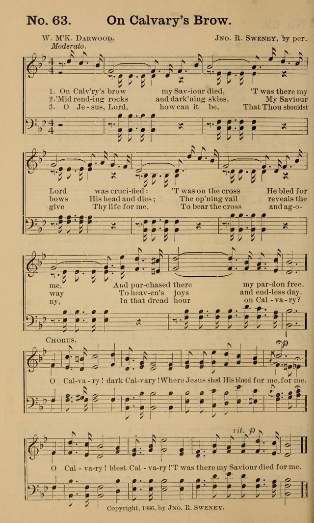 Hymns New and Old, No. 2: for use in gospel meetings and other religious services page 71
