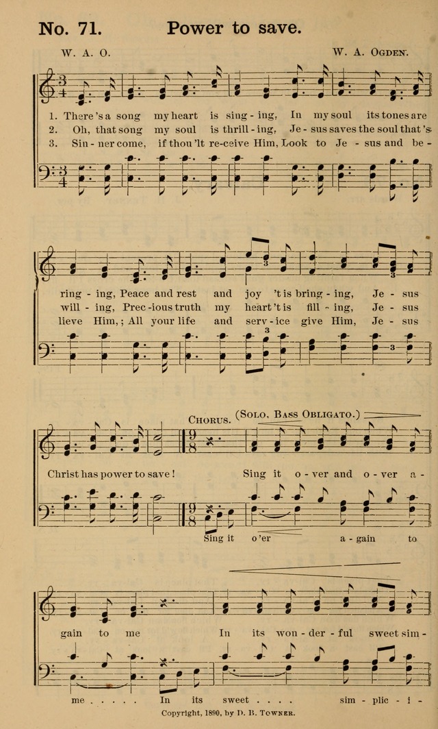 Hymns New and Old, No. 2: for use in gospel meetings and other religious services page 79