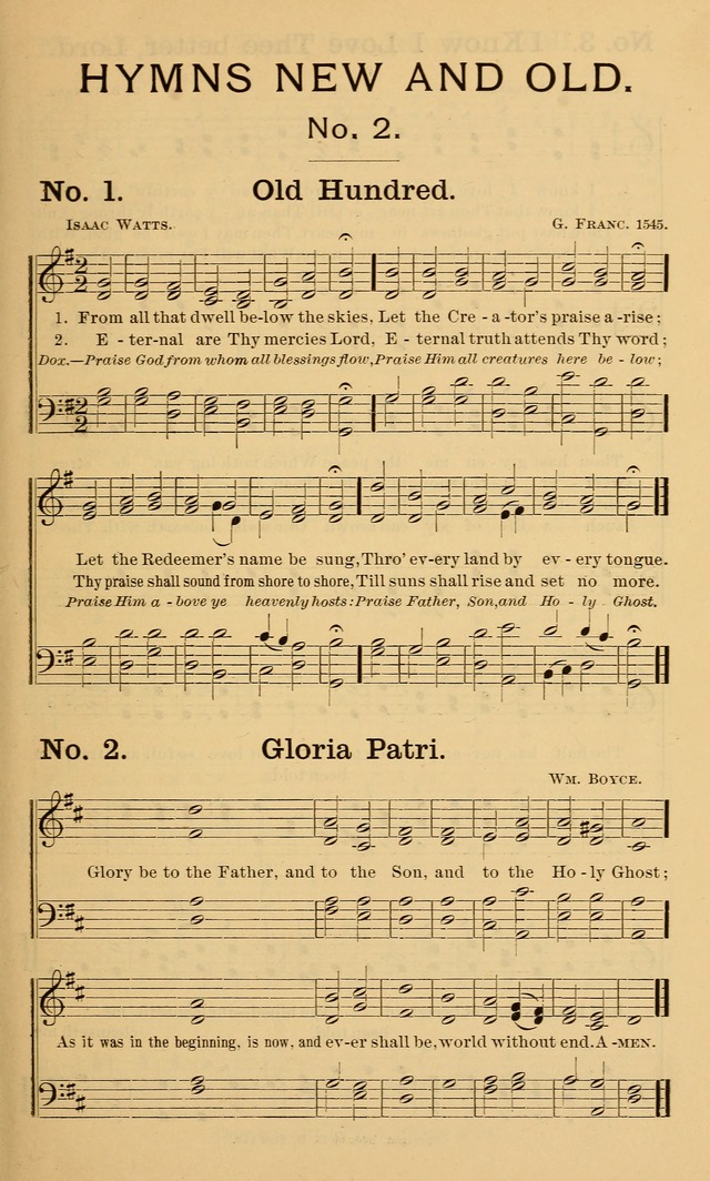 Hymns New and Old, No. 2: for use in gospel meetings and other religious services page 8