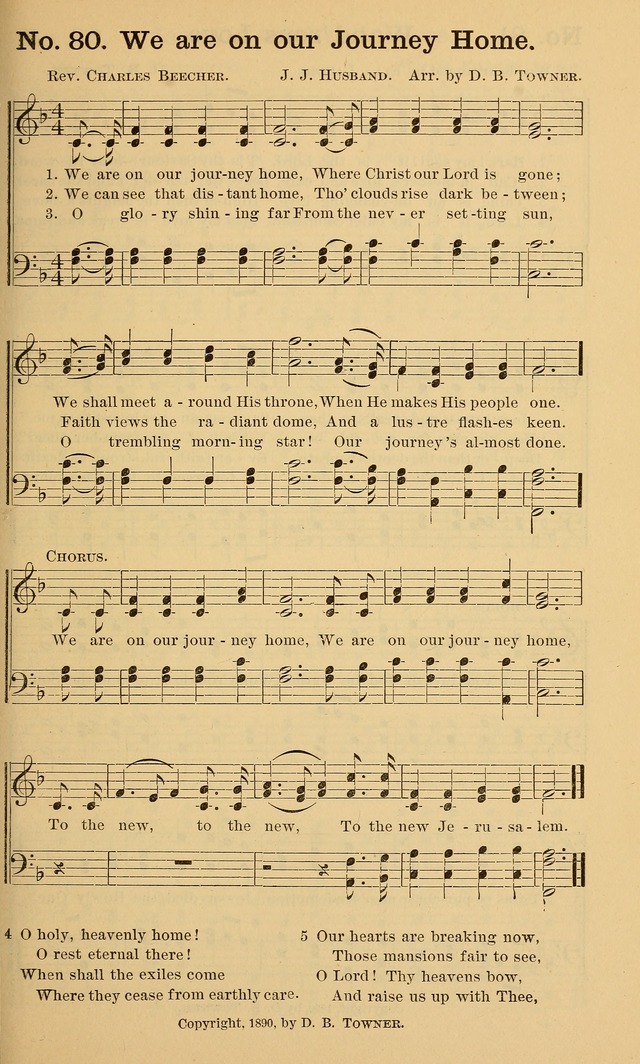 Hymns New and Old, No. 2: for use in gospel meetings and other religious services page 88