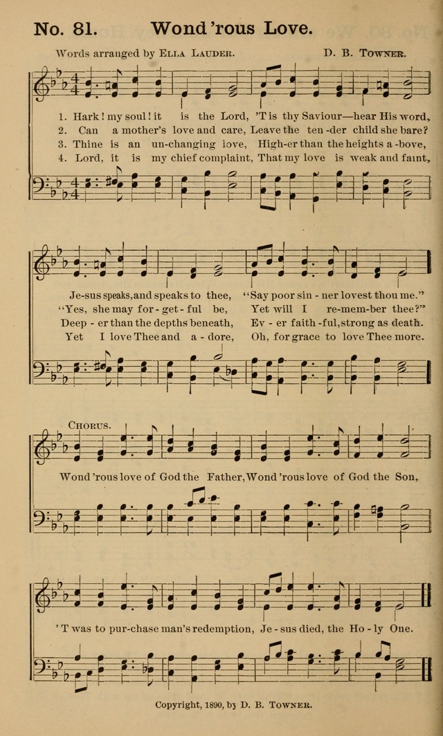 Hymns New and Old, No. 2: for use in gospel meetings and other religious services page 89