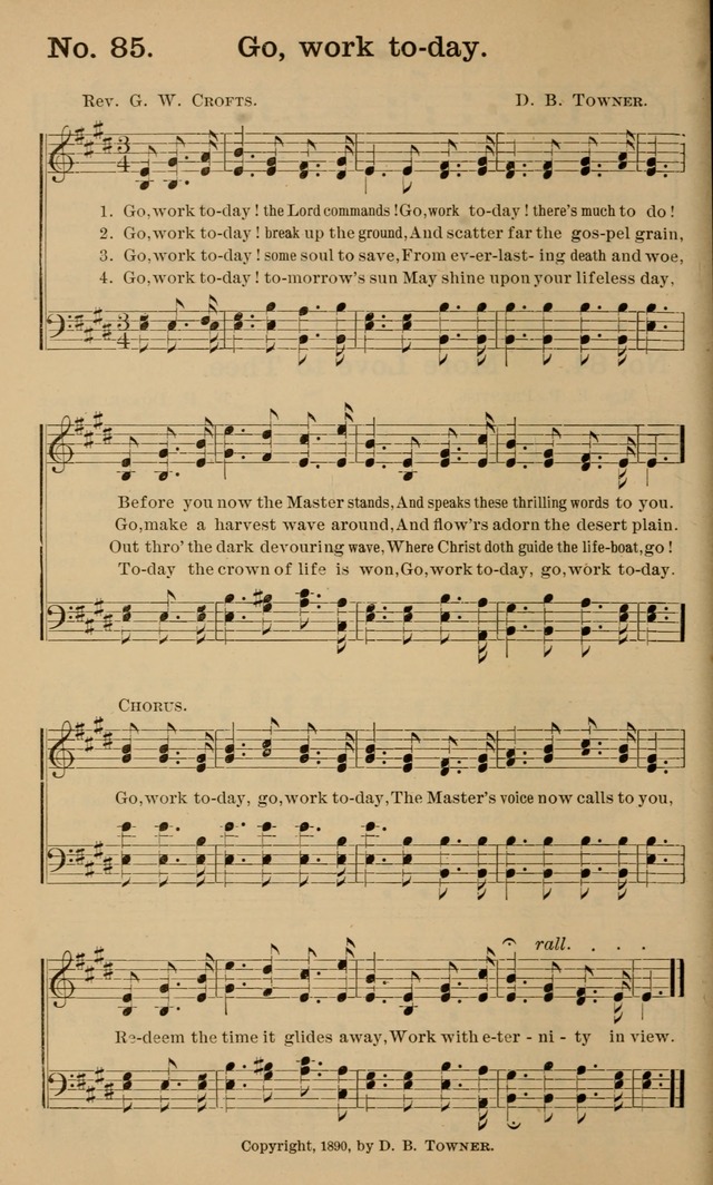Hymns New and Old, No. 2: for use in gospel meetings and other religious services page 93