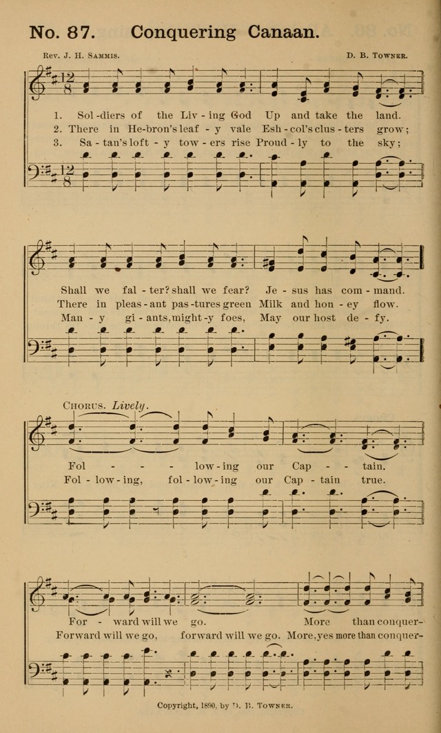 Hymns New and Old, No. 2: for use in gospel meetings and other religious services page 95