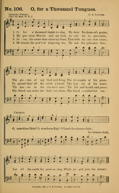 Hymns New and Old, Revised: for use in all religious services page 109