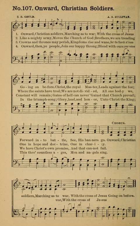 Hymns New and Old, Revised: for use in all religious services page 110