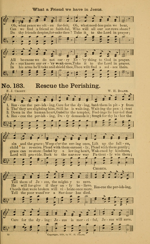 Hymns New and Old, Revised: for use in all religious services page 181