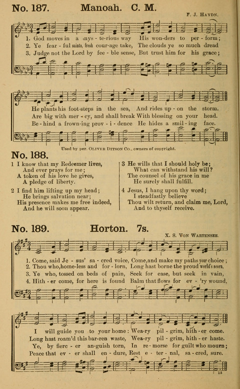 Hymns New and Old, Revised: for use in all religious services page 184