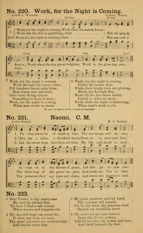 Hymns New and Old, Revised: for use in all religious services page 195
