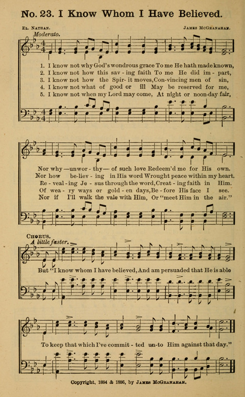 Hymns New and Old, Revised: for use in all religious services page 22