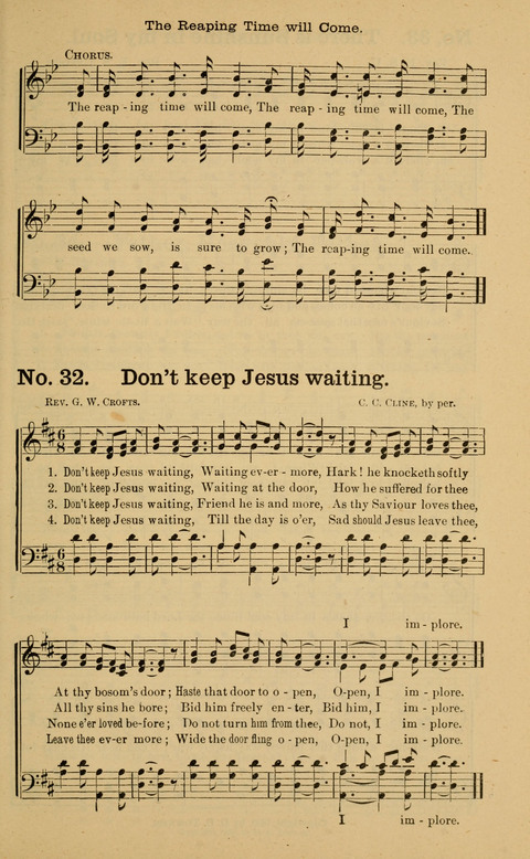 Hymns New and Old, Revised: for use in all religious services page 31