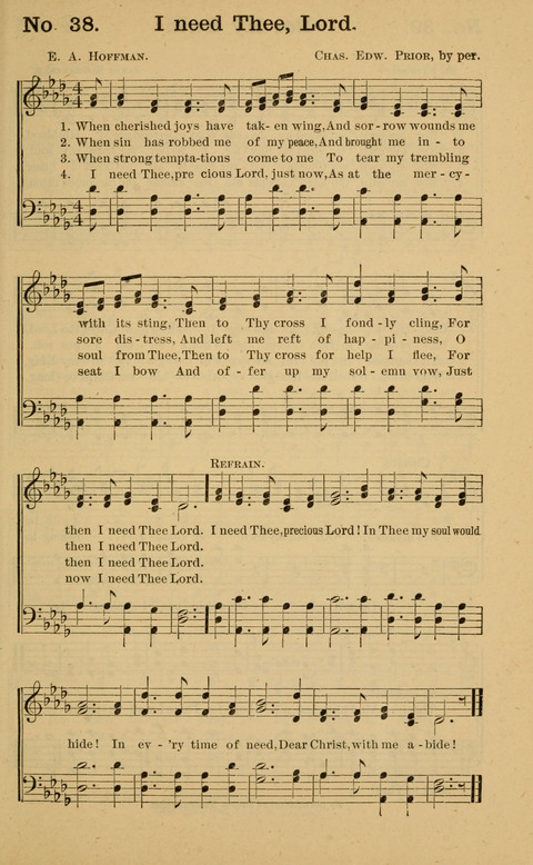 Hymns New and Old, Revised: for use in all religious services page 37