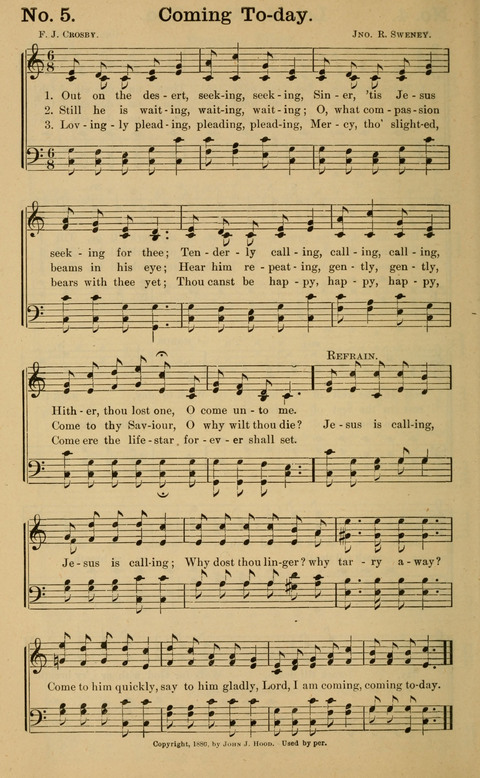 Hymns New and Old, Revised: for use in all religious services page 4