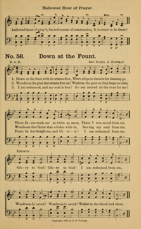 Hymns New and Old, Revised: for use in all religious services page 57