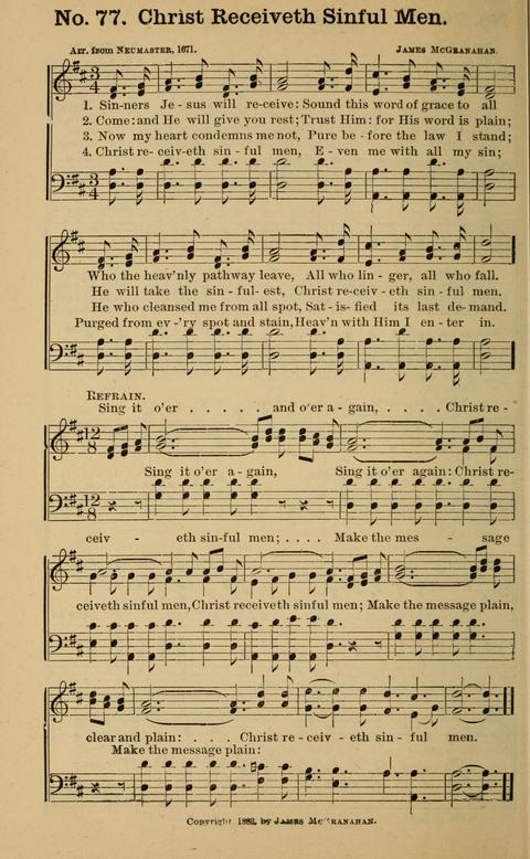 Hymns New and Old, Revised: for use in all religious services page 76