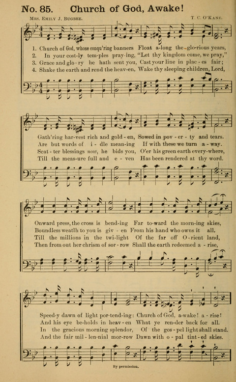 Hymns New and Old, Revised: for use in all religious services page 84