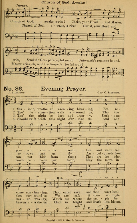 Hymns New and Old, Revised: for use in all religious services page 85