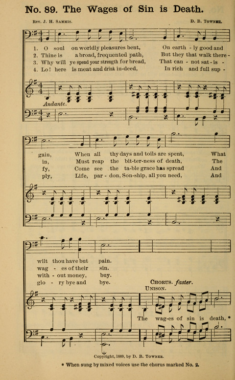 Hymns New and Old, Revised: for use in all religious services page 88