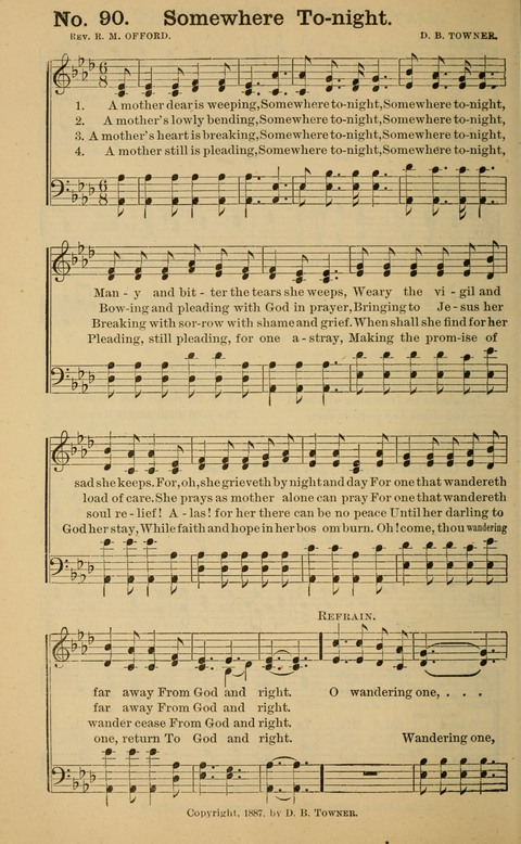 Hymns New and Old, Revised: for use in all religious services page 90