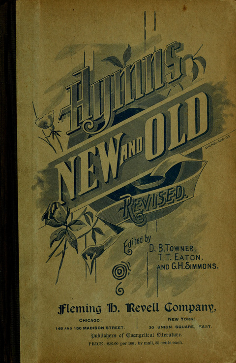 Hymns New and Old, Revised: for use in all religious services page cover