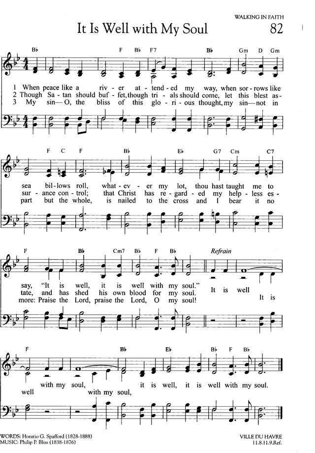 Hymns of Promise: a large print songbook page 101