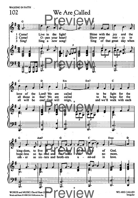 Hymns of Promise: a large print songbook page 126