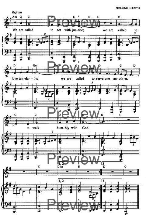 Hymns of Promise: a large print songbook page 127