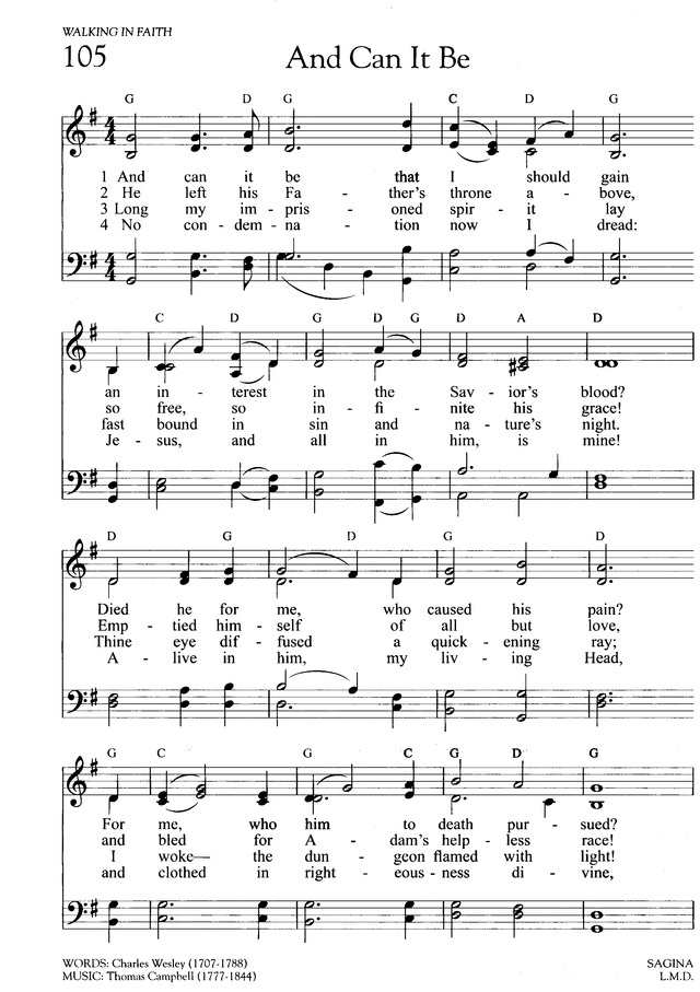 Hymns of Promise: a large print songbook page 130