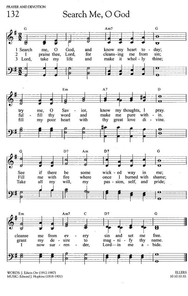 Hymns of Promise: a large print songbook page 162