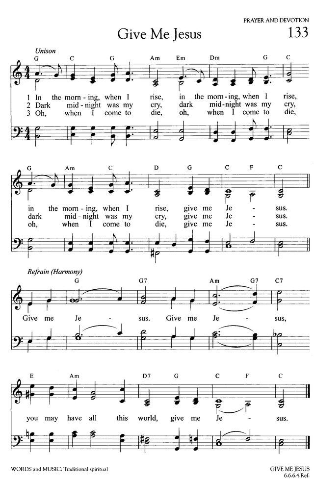 Hymns of Promise: a large print songbook page 163