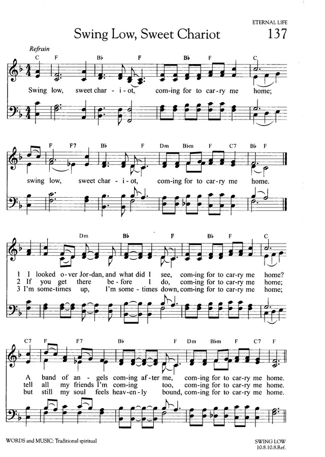 Hymns of Promise: a large print songbook page 167