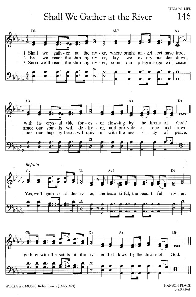Hymns of Promise: a large print songbook page 177