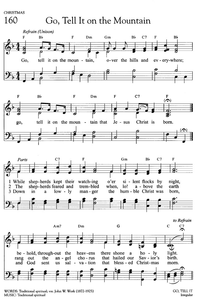 Hymns of Promise: a large print songbook page 192