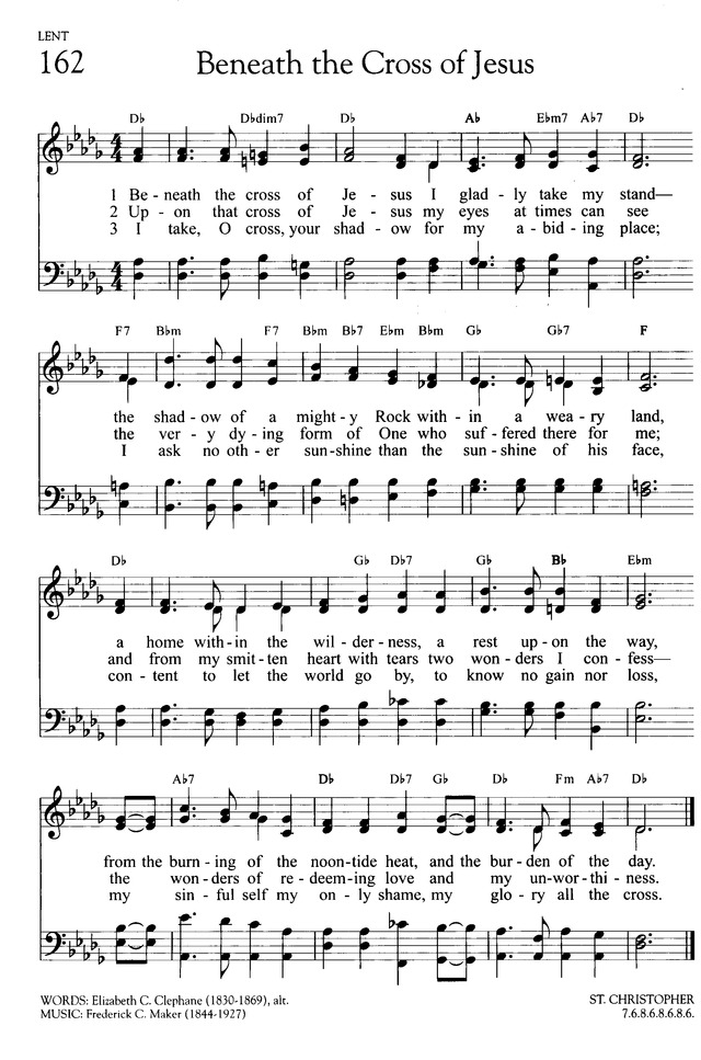 Hymns of Promise: a large print songbook page 194