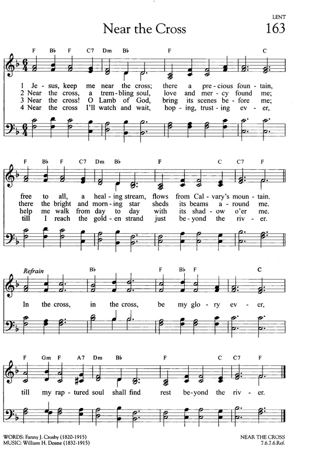 Hymns of Promise: a large print songbook page 195