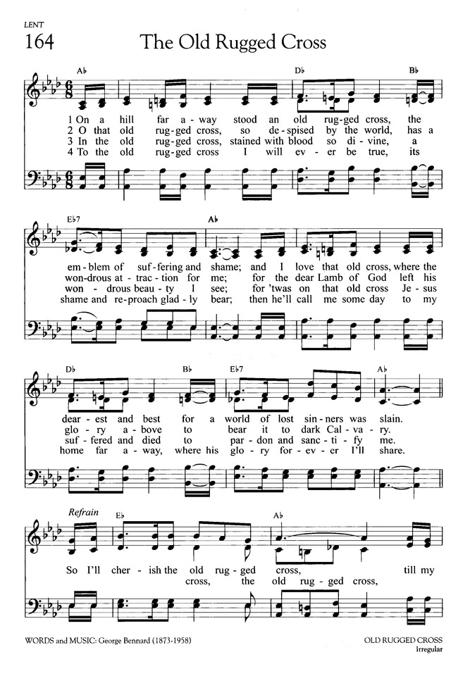 Hymns of Promise: a large print songbook page 196