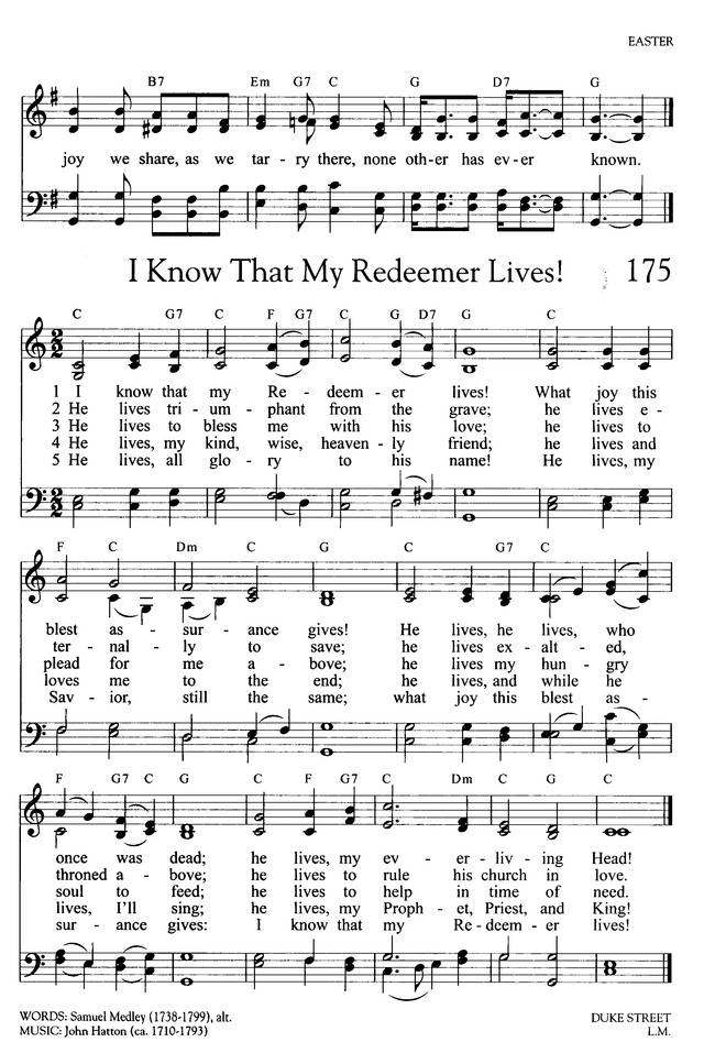 Hymns of Promise: a large print songbook page 207
