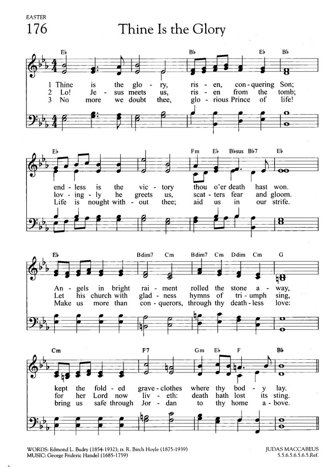 Hymns of Promise: a large print songbook page 208
