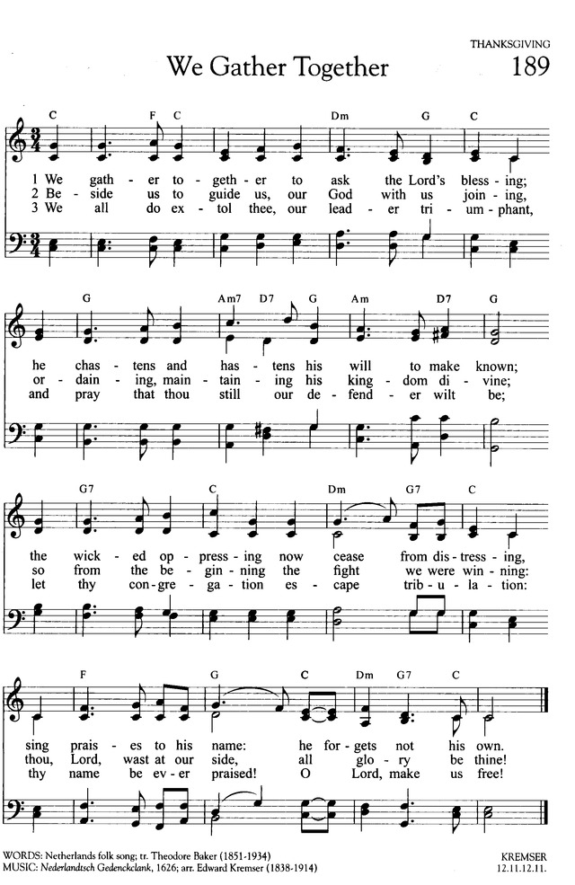 Hymns of Promise: a large print songbook page 225