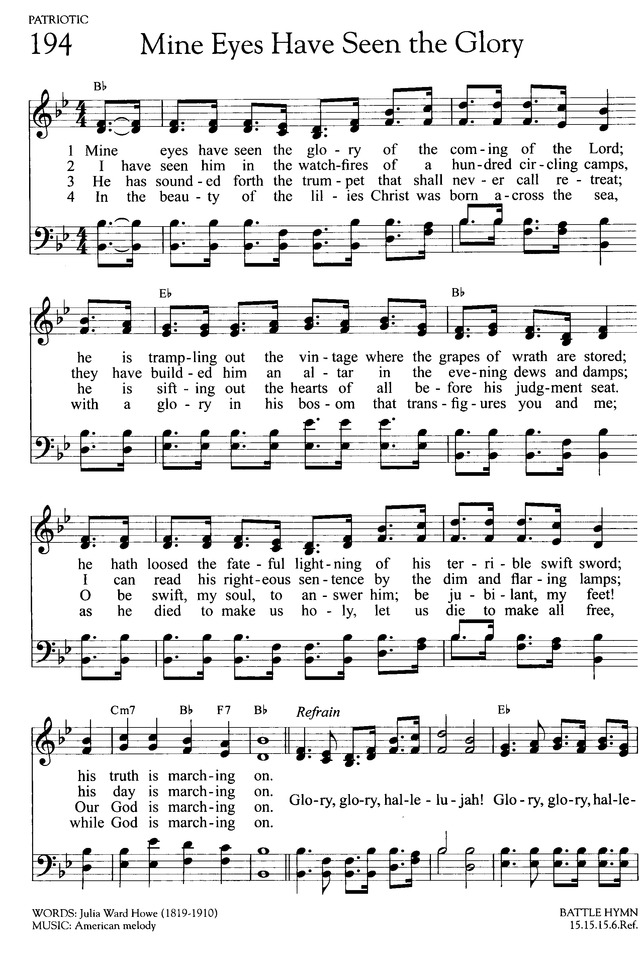 Hymns of Promise: a large print songbook page 230
