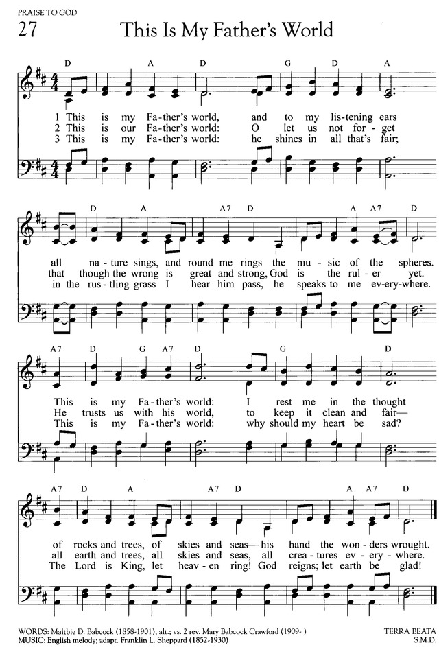 Hymns of Promise: a large print songbook page 30
