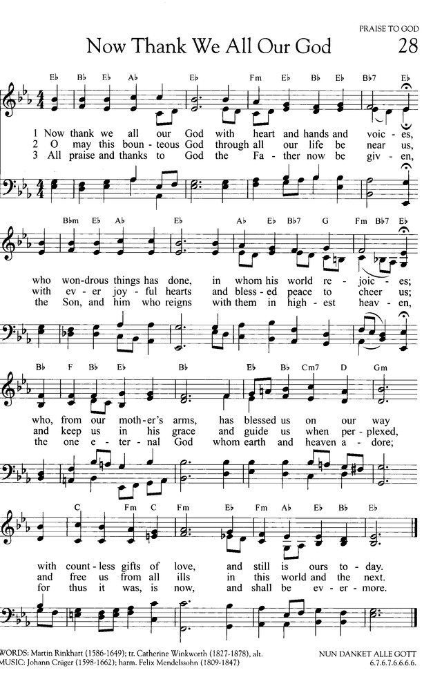 Hymns of Promise: a large print songbook page 31