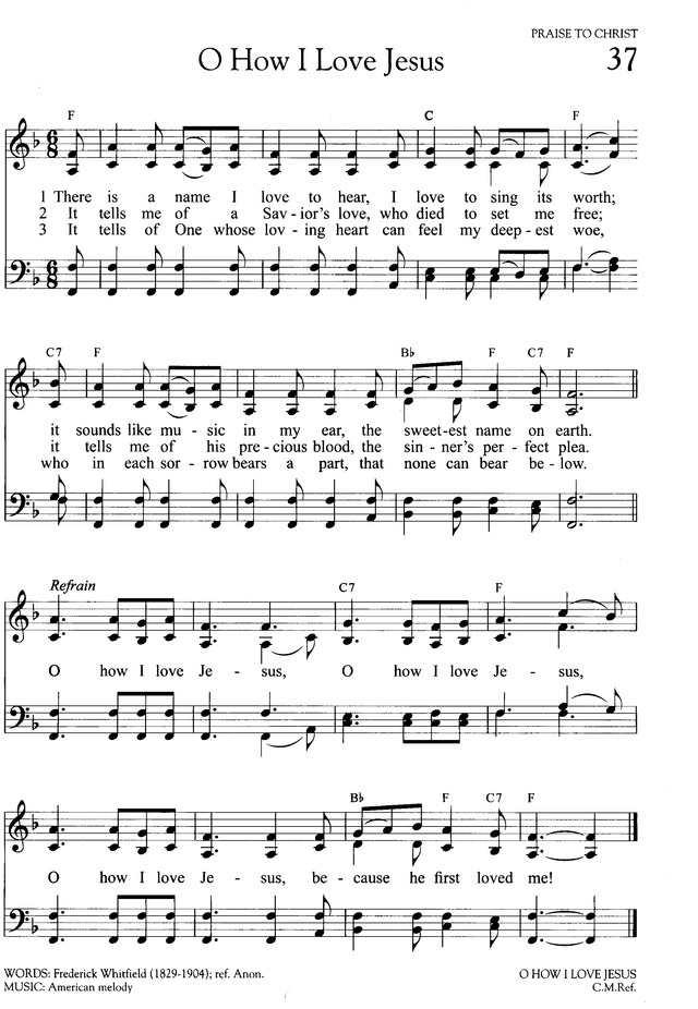 Hymns of Promise: a large print songbook page 41