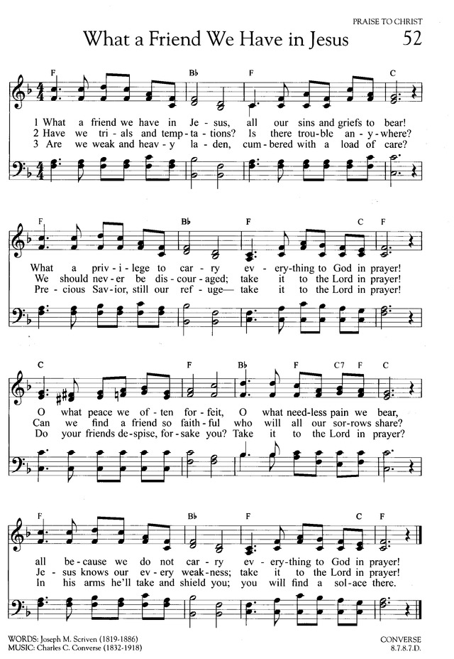 Hymns of Promise: a large print songbook page 59