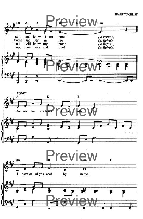 Hymns of Promise: a large print songbook page 65