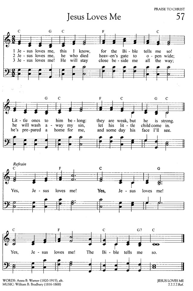 Hymns of Promise: a large print songbook page 67